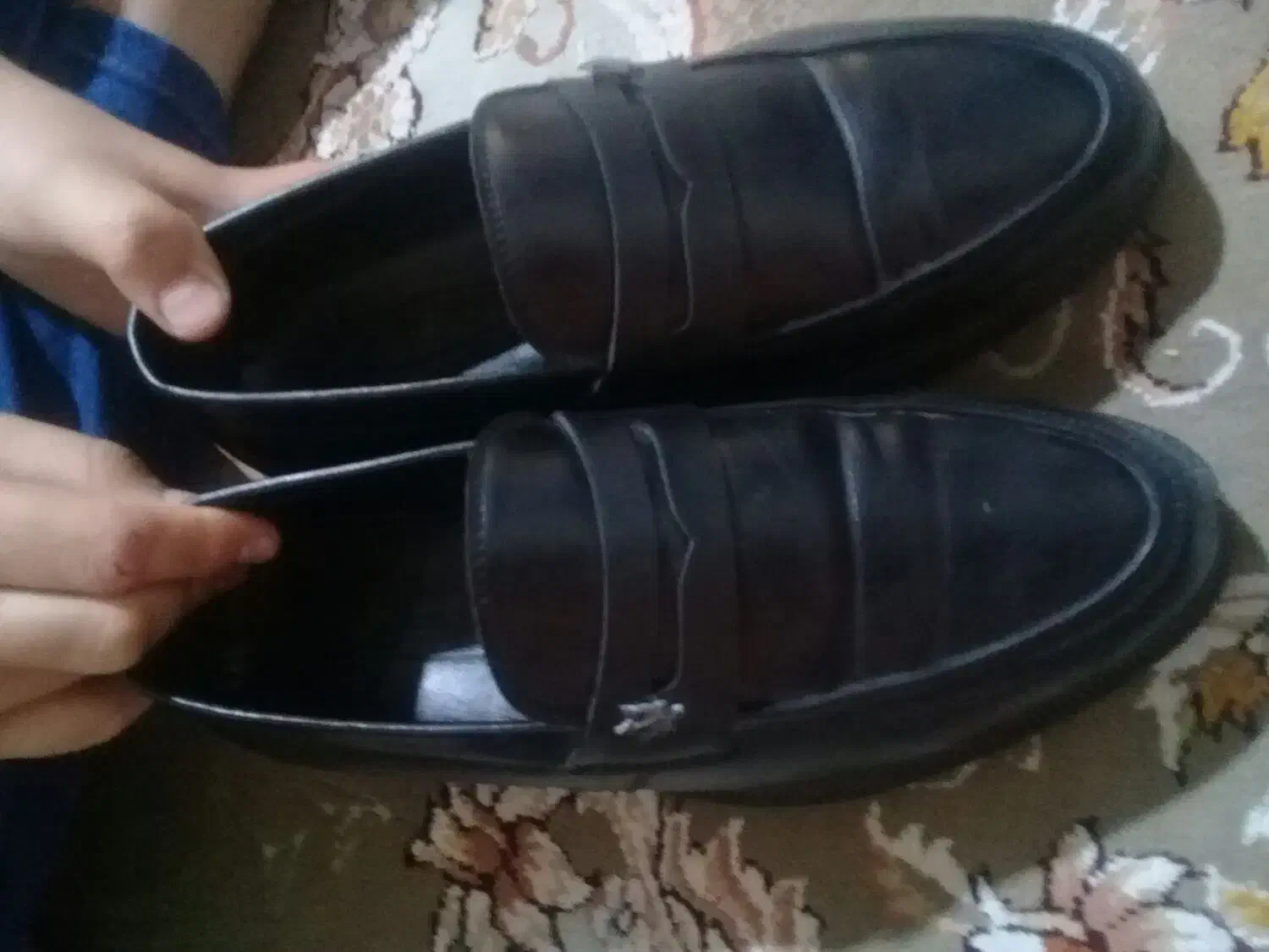 کفش مجلسی مردانه سایز۴۰|کیف، کفش، کمربند|کرج, شهرک امیر المومنین|دیوار