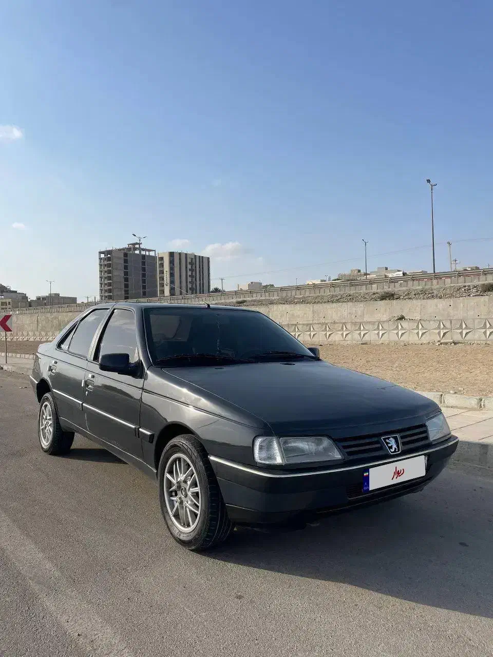 پژو 405 جی ال ایکس (GLX)، مدل ۱۳۷۳|خودرو سواری و وانت|چابهار, |دیوار
