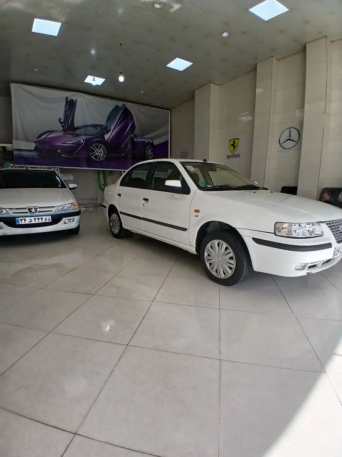 سمند lxمولتی پلکس|خودرو سواری و وانت|کرج, گلشهر|دیوار