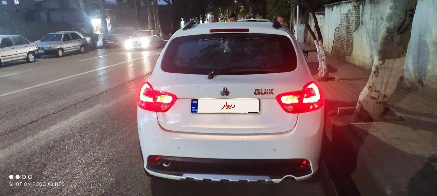 کوییک1400|خودرو سواری و وانت|گرگان, |دیوار