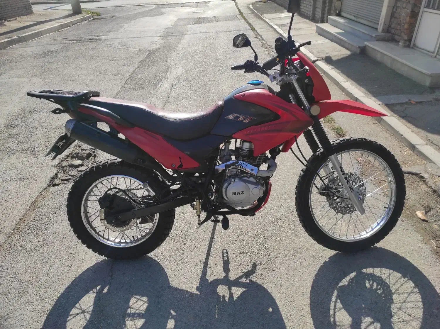 تریل mkz 150|موتورسیکلت|ارومیه, |دیوار