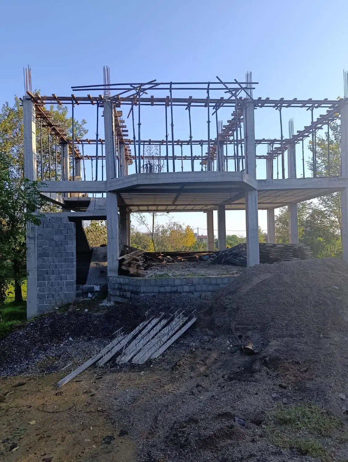 آرماتوربندی قالبندی|خدمات پیشه و مهارت|رودبنه, |دیوار