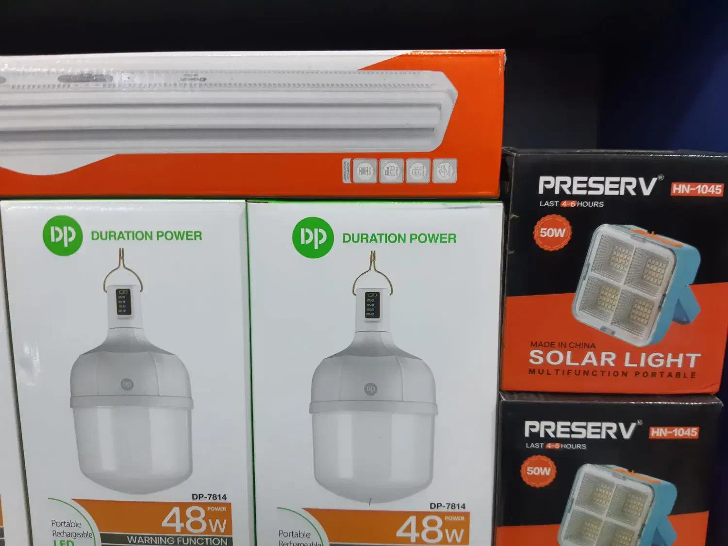 چراغ شارژی و روشنایی|لامپ و چراغ|سیرجان, |دیوار