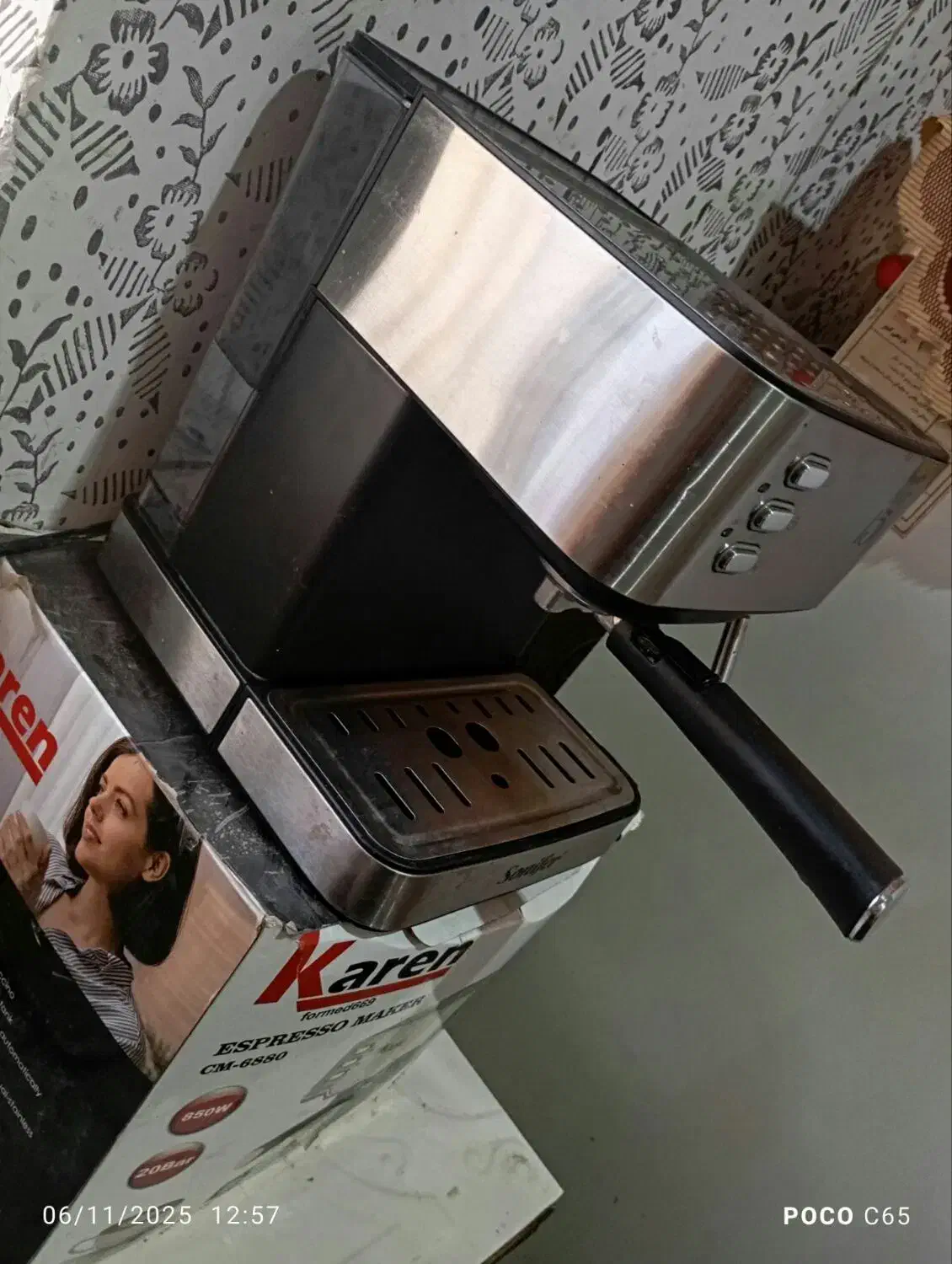 قهوه سازاصلی|سماور، چای‌ساز، قهوه‌ساز|زابل, |دیوار