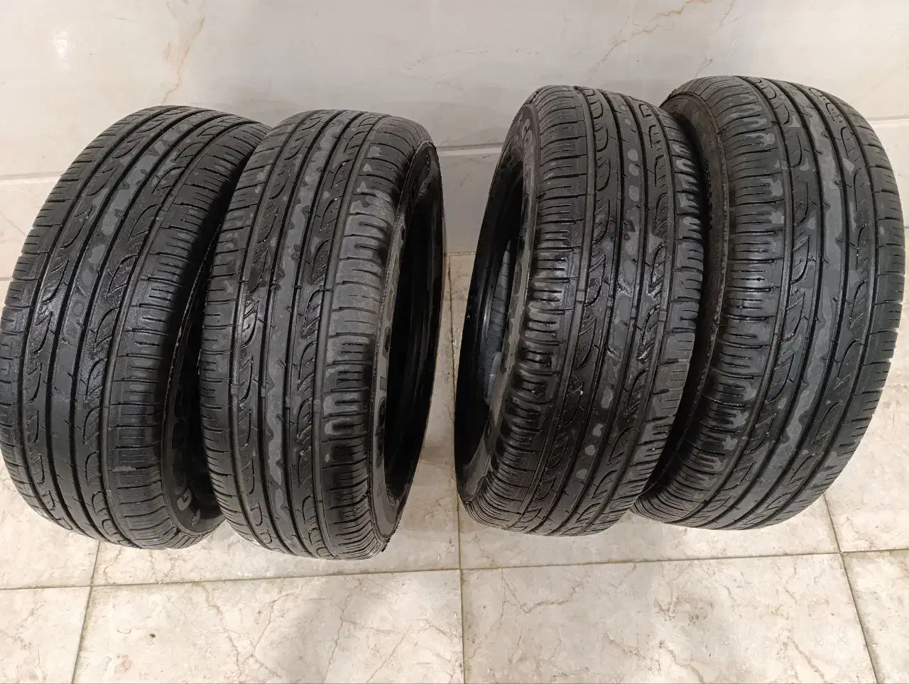 ۴حلقه لاستیک سایز ۱۴|قطعات یدکی و لوازم جانبی|بروجرد, |دیوار