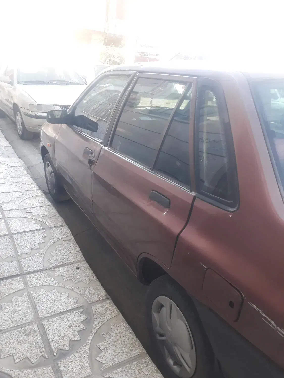 پراید مدل ۸۵دوگانه شرکت|خودرو سواری و وانت|تاکستان, |دیوار