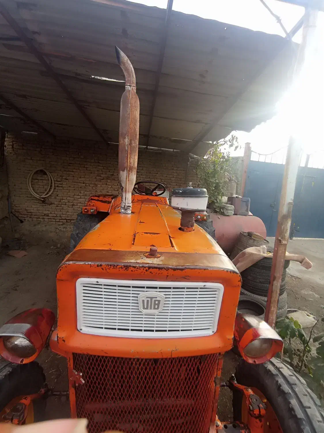 تراکتور رومانی مدل ۶۲|خودرو سنگین|نقده, |دیوار