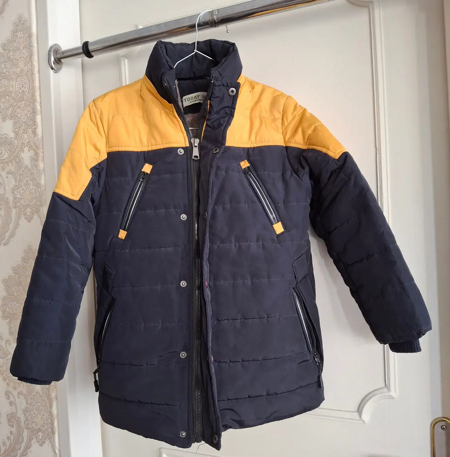 کاپشن پسرانه 10 تا 12 سال جنس درجه یک|کفش و لباس بچه|تهران, دبستان|دیوار