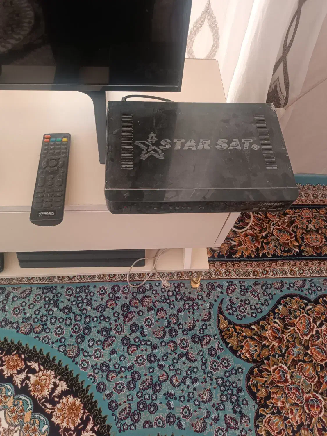 گیرنده سالم|پخش‌کننده DVD و ویدیو|شیراز, ده پیاله|دیوار