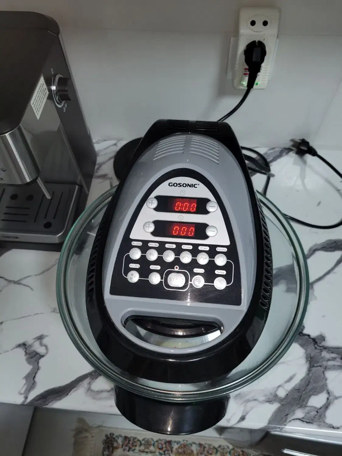 هواپز رژیمی دیجیتال توربو مارک  گاسونیک|اجاق گاز و لوازم برقی پخت‌وپز|چالوس, |دیوار