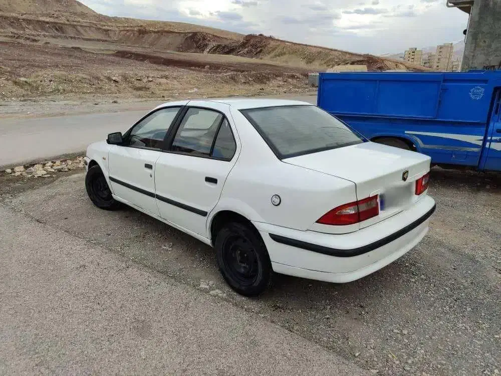 سمند ef7 دوگانه کارخانه 92|خودرو سواری و وانت|کرمانشاه, |دیوار