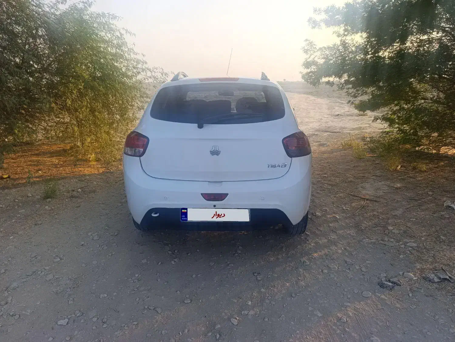 تیبا 2پلاس 1400|خودرو سواری و وانت|چغادک, |دیوار