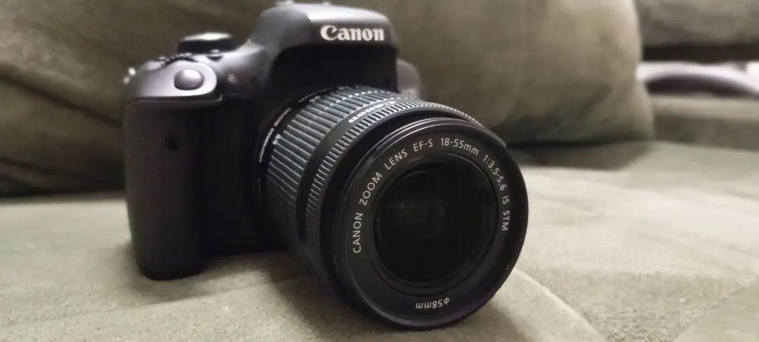 دوربین CANON 750D LENZ 18-55 STM|دوربین عکاسی و فیلمبرداری|مشهد, امیر|دیوار