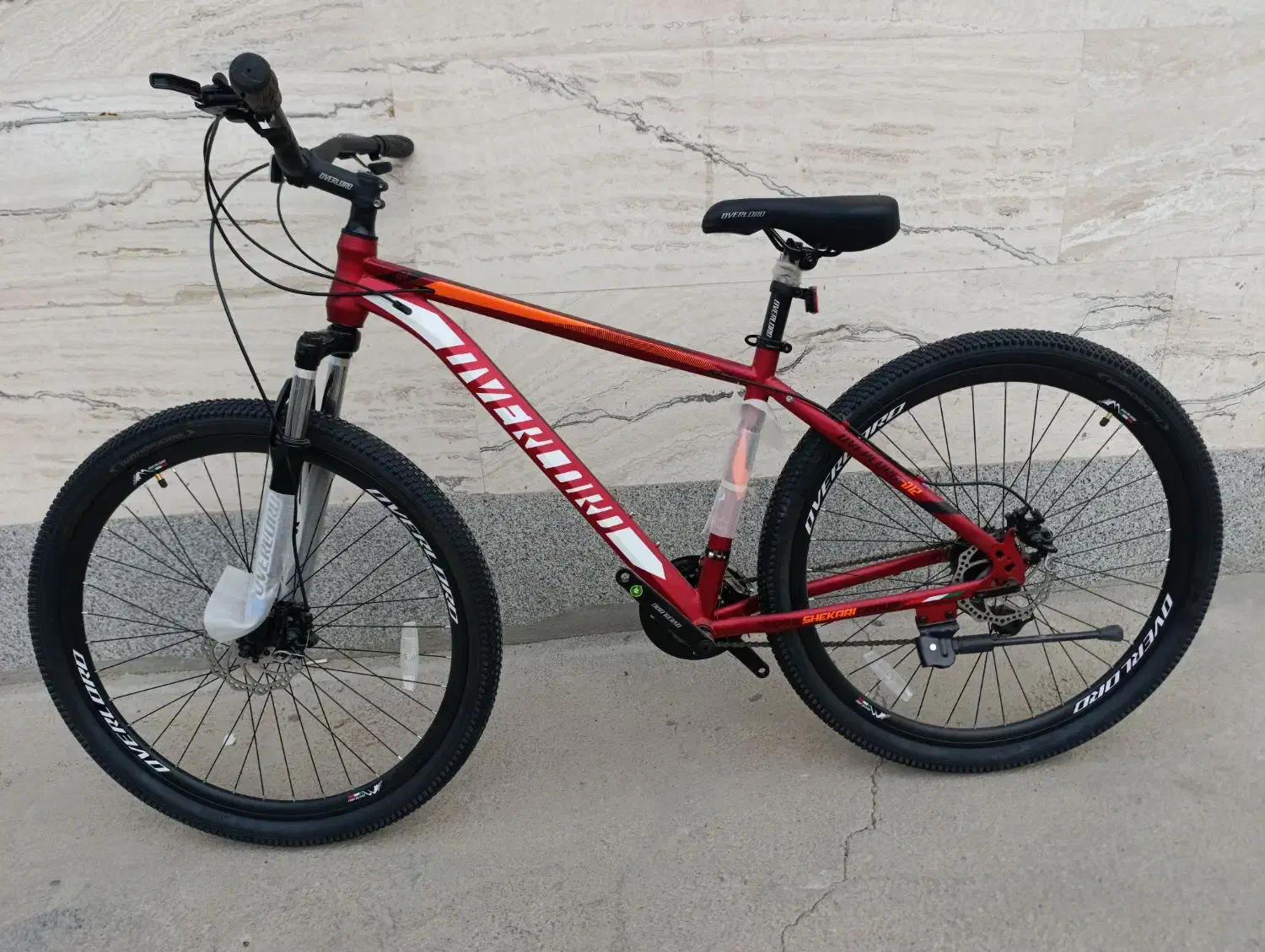 دوچرخه اورلورد ۲۹ شیمانو اصلی|دوچرخه، اسکیت، اسکوتر|بجنورد, |دیوار