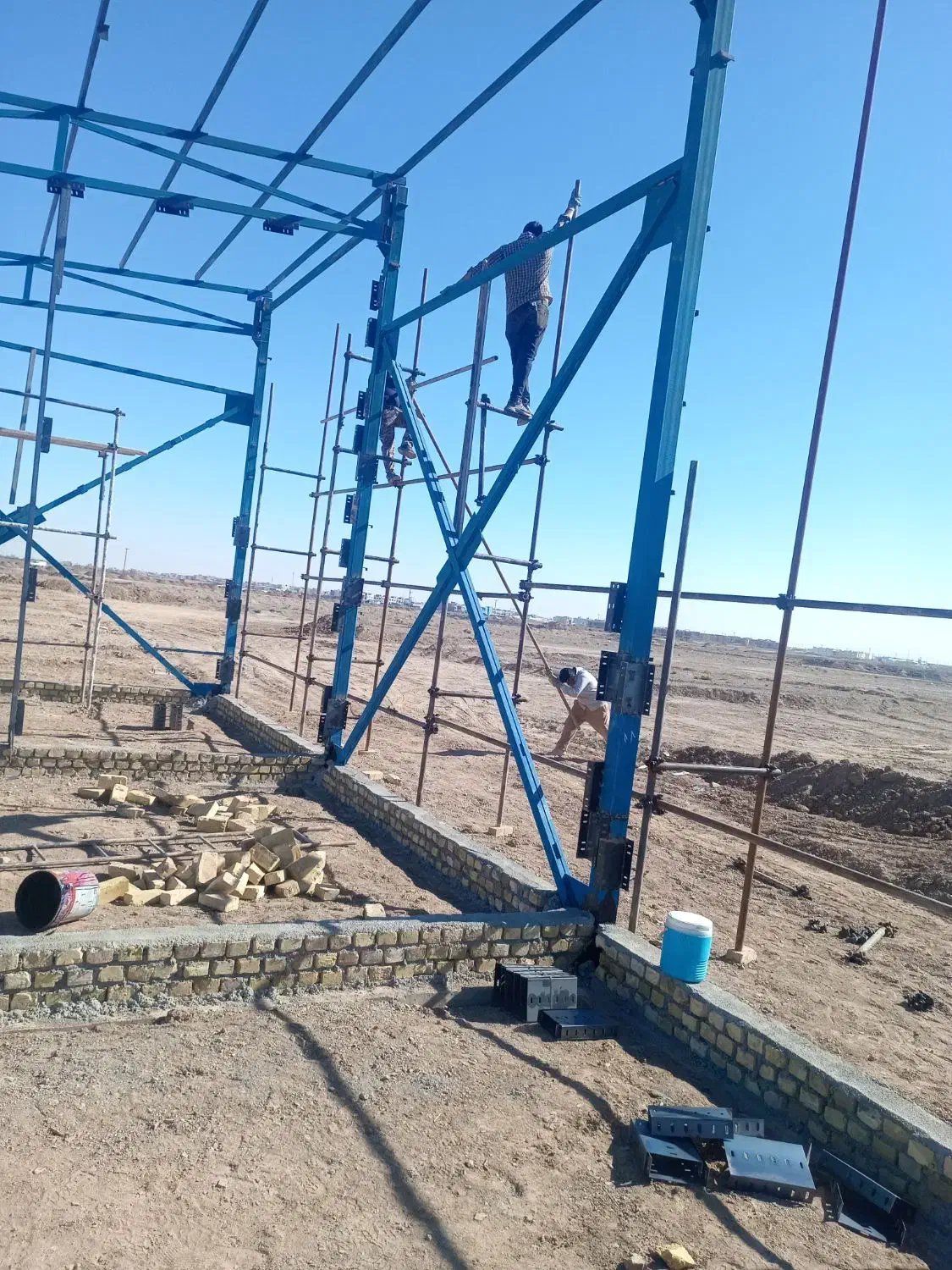 گارگاه سفت کاری شده|فروش دفتر صنعتی، کشاورزی، تجاری|گناباد, |دیوار