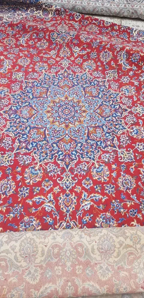 سلام دوتا قالی ۱۲ متری|فرش|جنت, |دیوار