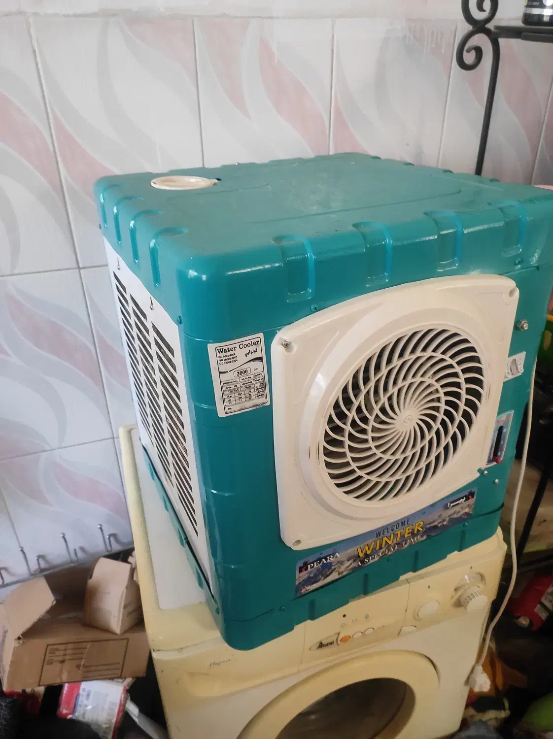 کولر آبی جنرال 3000|کولر آبی|قوچان, |دیوار