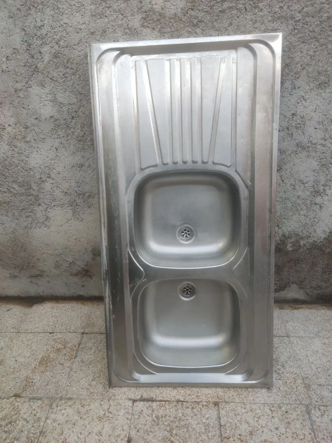 سینگ ظرفشویی|آب‌چکان و نظم‌دهنده ظروف|اندیمشک, |دیوار