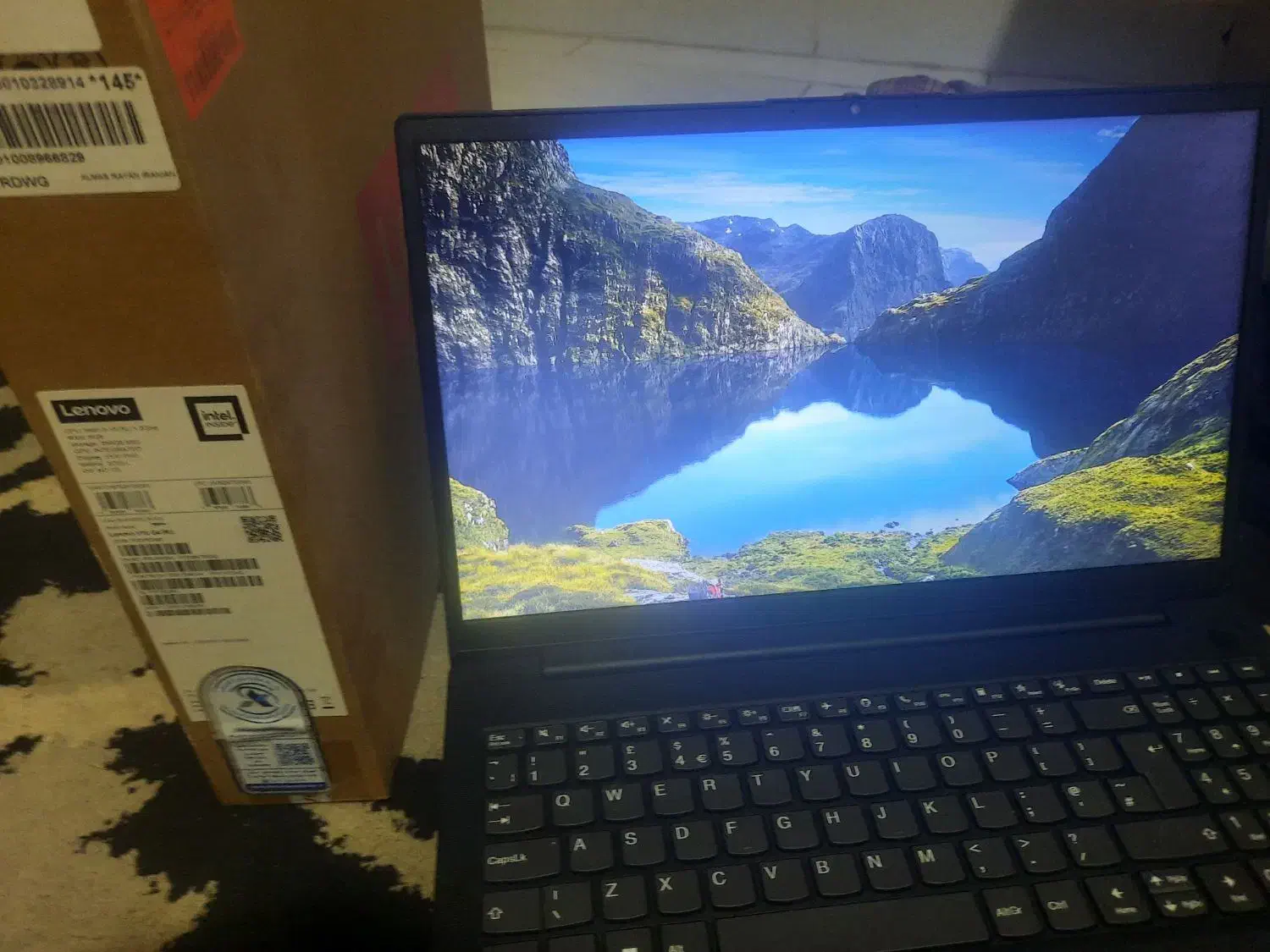 فروش فوری لب تاب lenovo v15 g4|رایانه همراه|قائمشهر, |دیوار