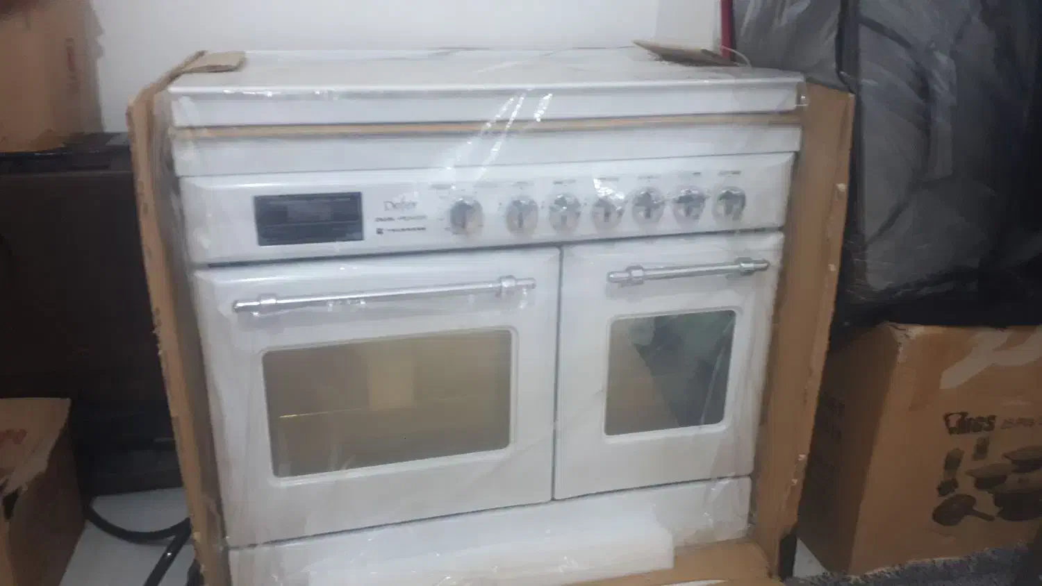 گاز دو فر|اجاق گاز و لوازم برقی پخت‌وپز|بندر کنگان, |دیوار