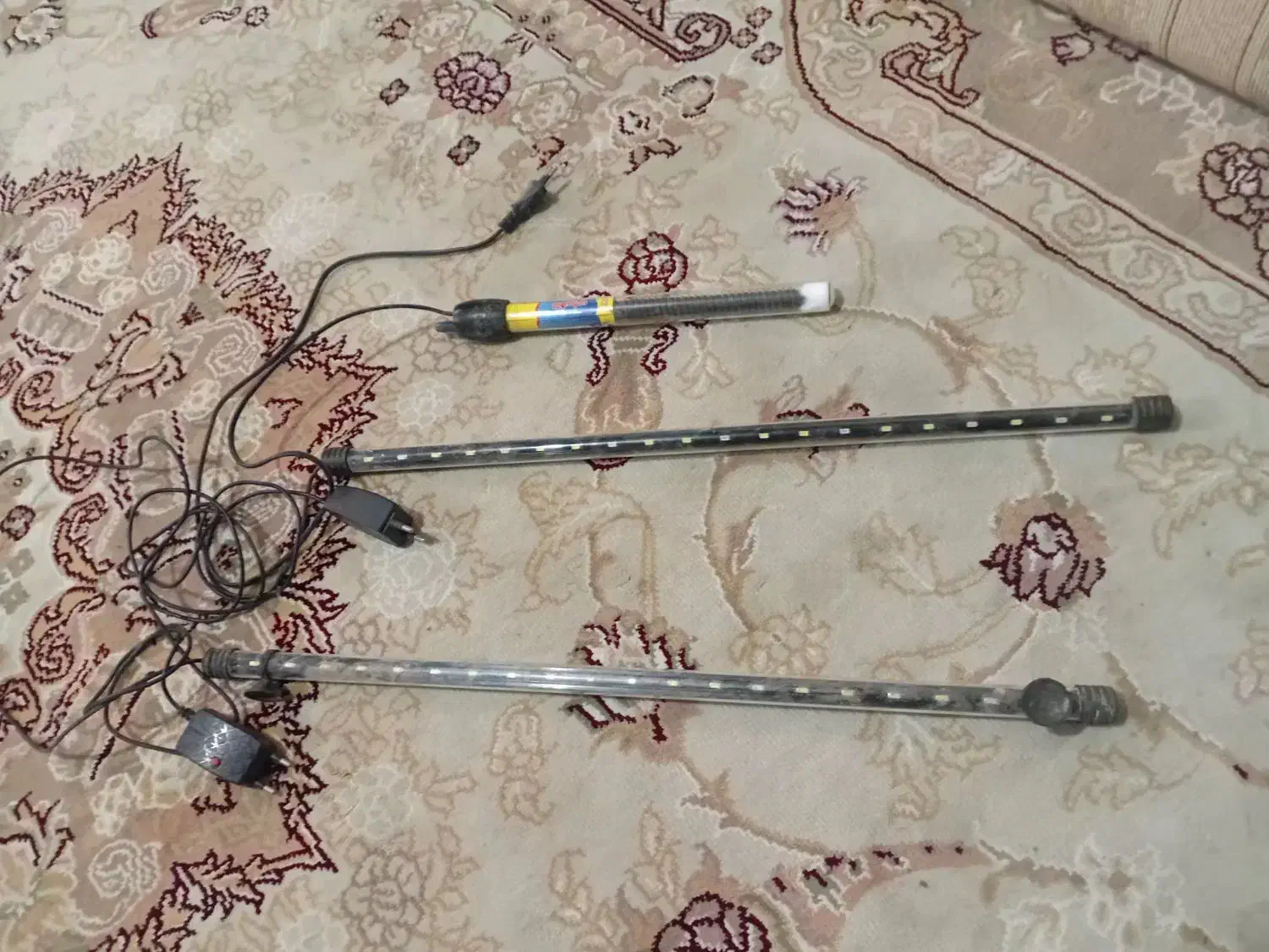 لوازم اکواریوم چراغ و بخاری|ماهی|کرج, نوروزآباد|دیوار