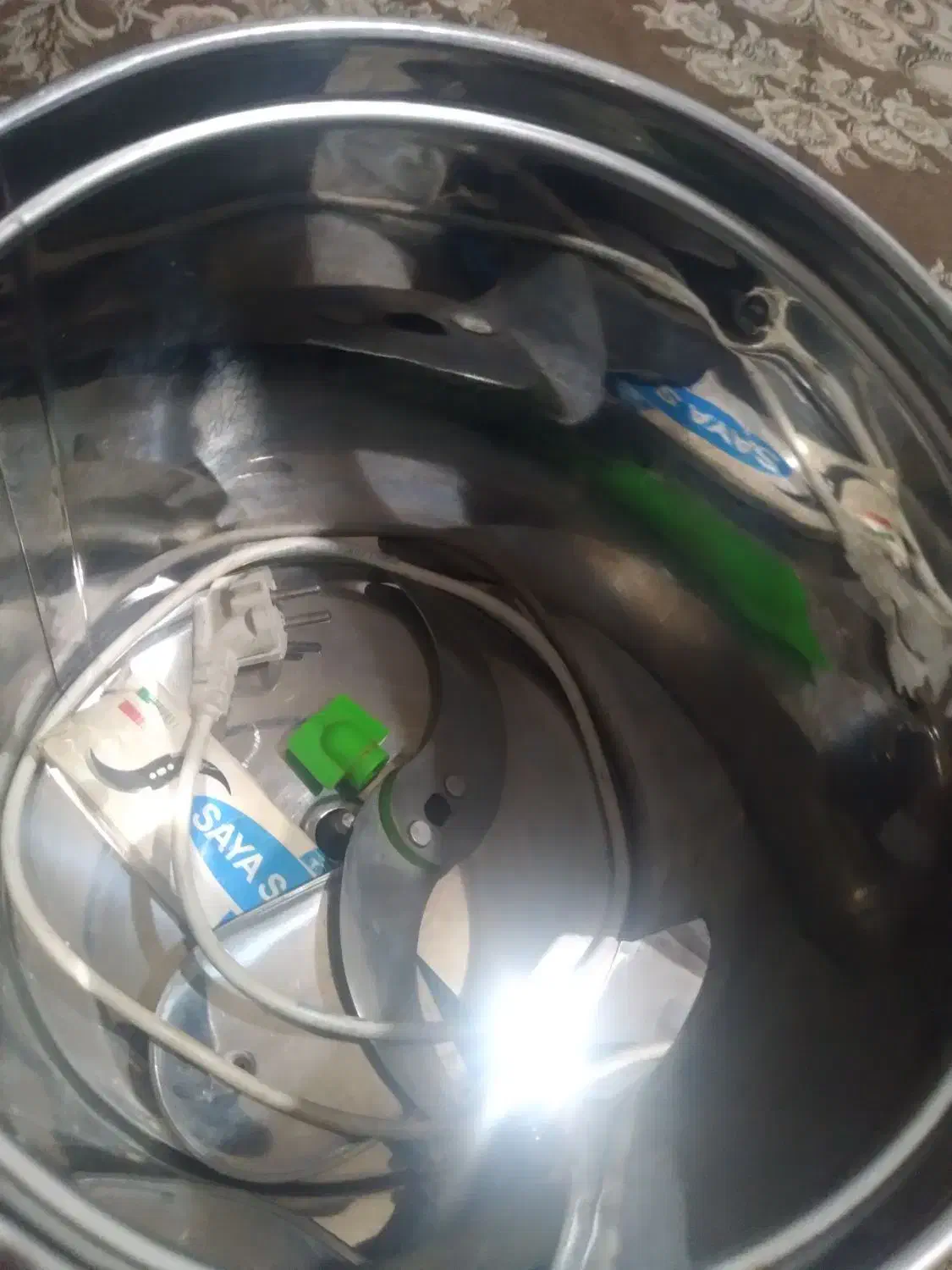 سبزی خردکن ۳لیتری موتور سوخته|خردکن، آسیاب، غذاساز|سنندج, |دیوار