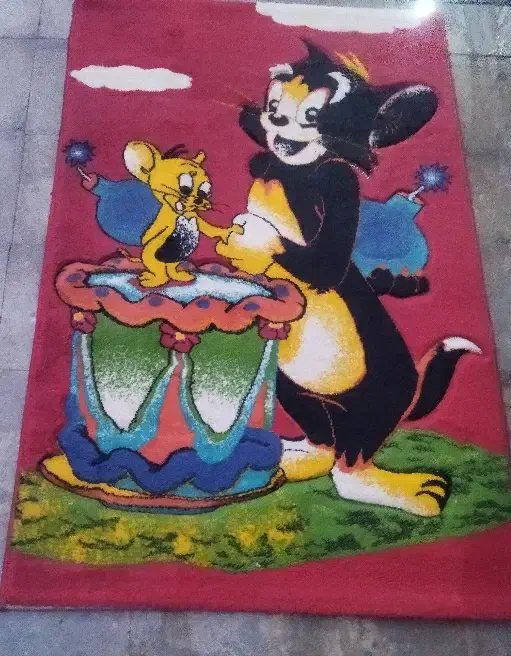 فرش اتاقکودکشیک وزیبا|فرش|شیراز, مسلم|دیوار