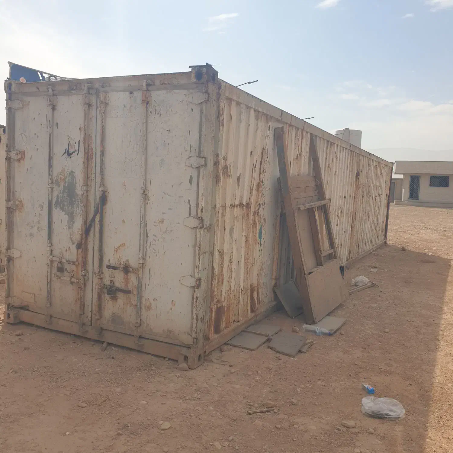 کانتینر ۴۰ فوت|مصالح و تجهیزات ساختمان|شیراز, علی آباد|دیوار