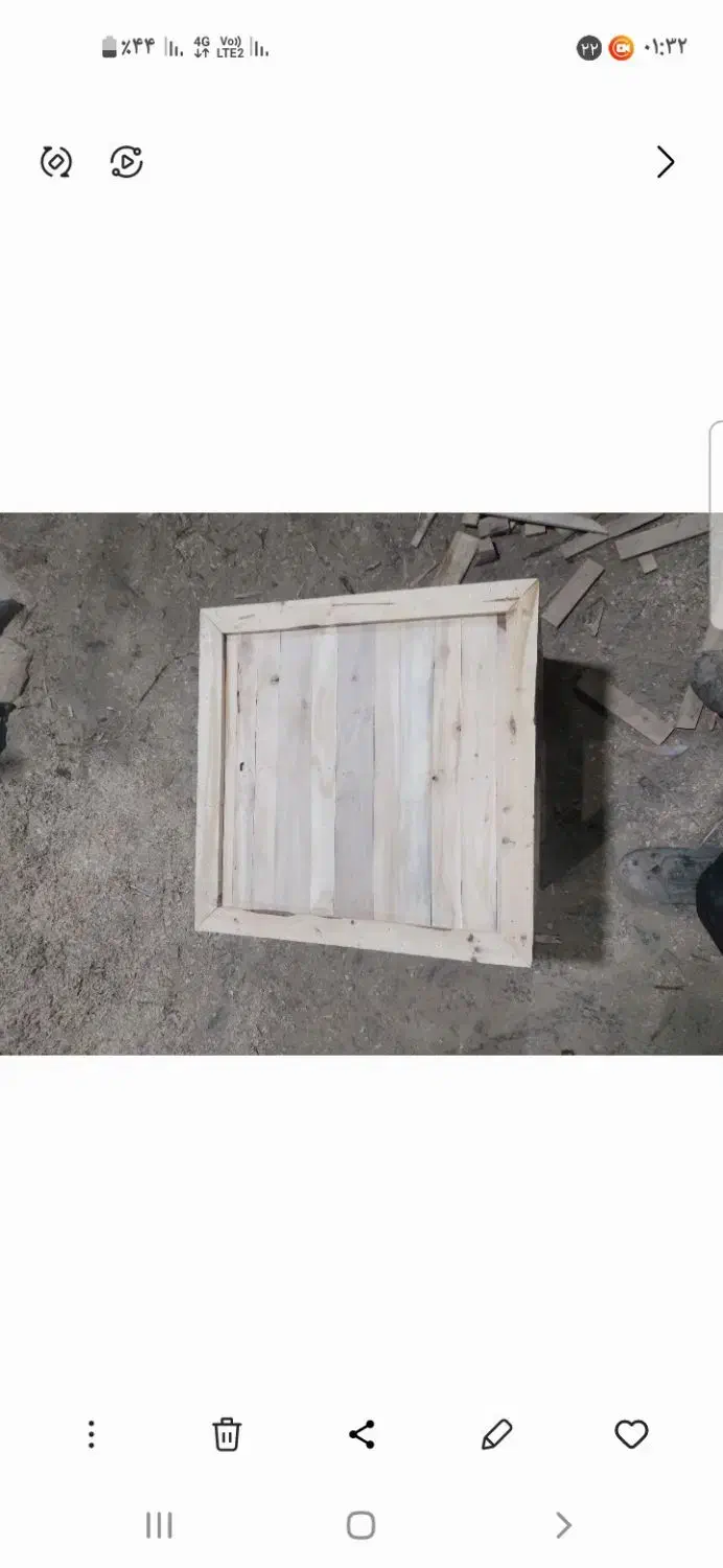 کرسی چوبی باچوب چنار|بخاری، هیتر، شومینه|خمینی‌شهر, |دیوار