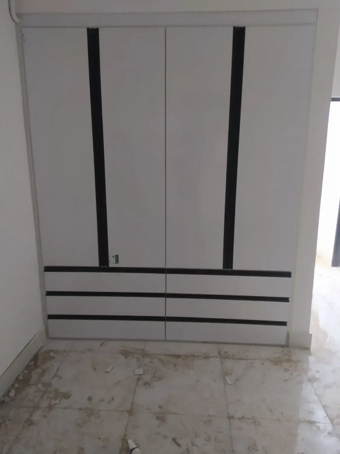 سرایی کمد و کابینت MDF|جاکفشی، کمد، دراور|رودشت (چهارمحال و بختیاری), |دیوار