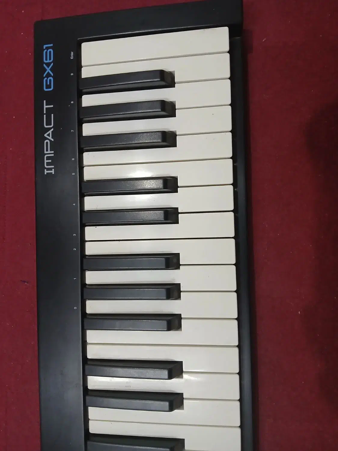 میدی کنترلر Impact gx61|پیانو، کیبورد، آکاردئون|سبزوار, جنت|دیوار