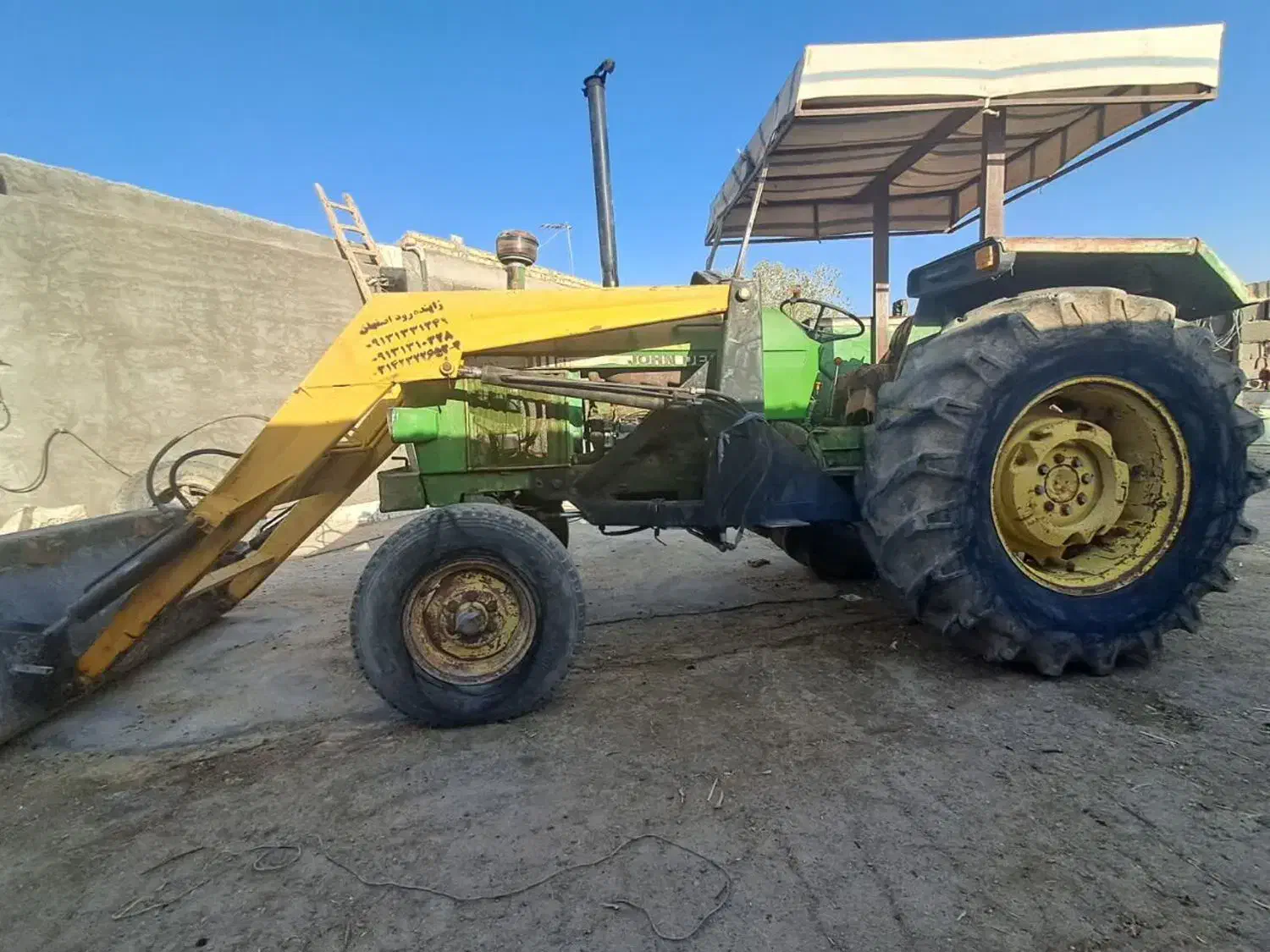 تراکتورجاندیر 62|خودرو سنگین|ورزنه, |دیوار