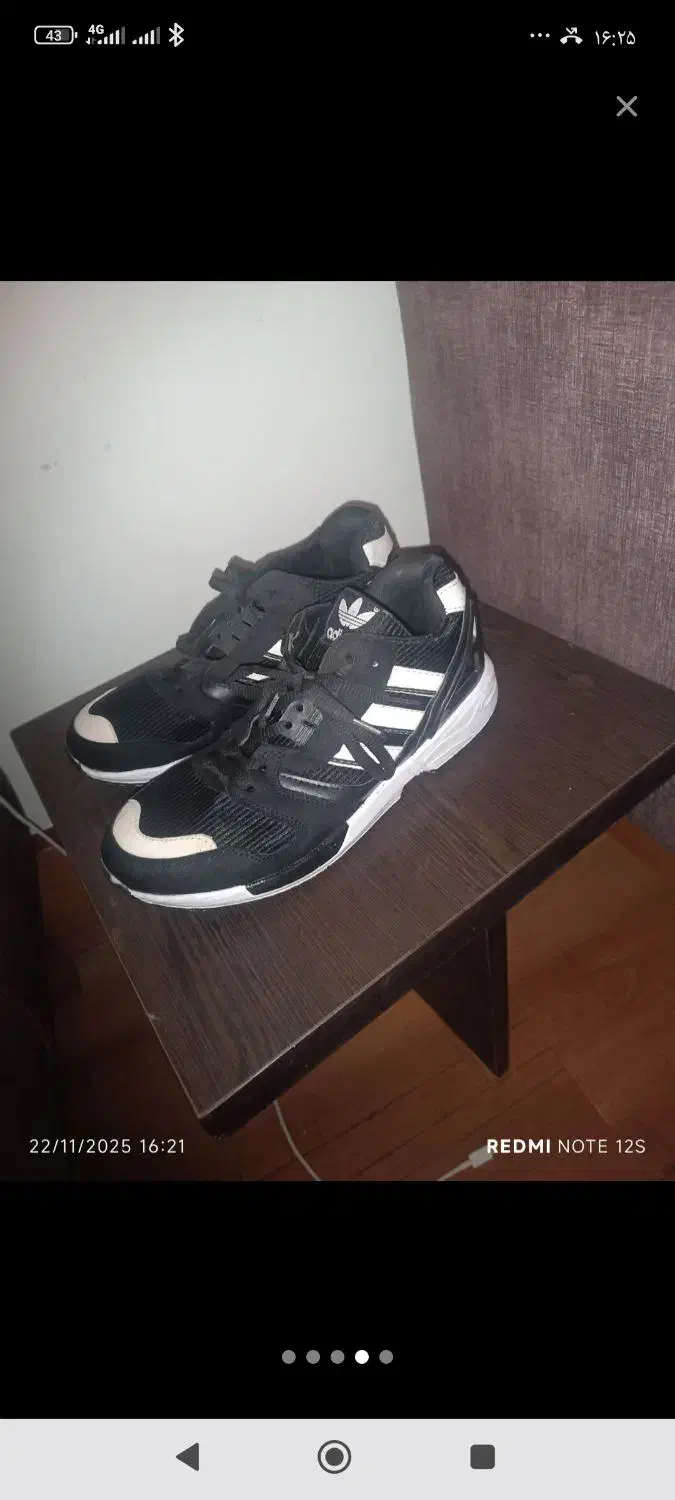 کفش مارک آدیداس اورجینال سایز ۴۲|کیف، کفش، کمربند|شیراز, لاله|دیوار