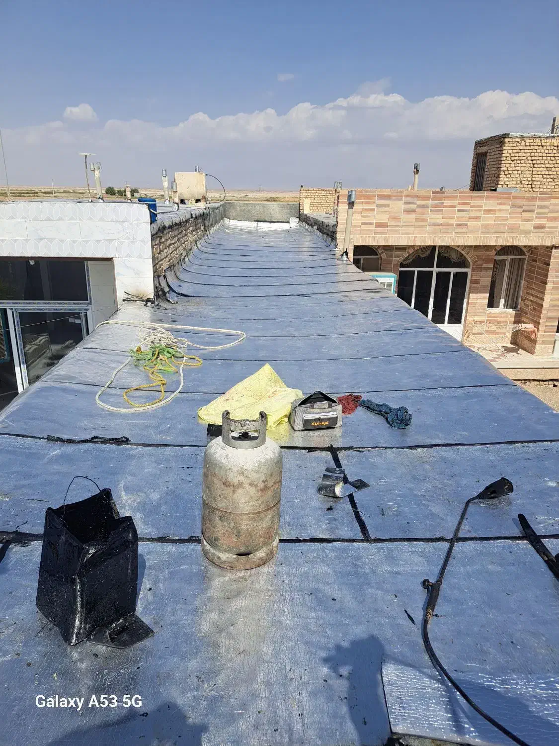 نصب ایزوگام قیروگونی آسفالت اقساطی|خدمات پیشه و مهارت|اصفهان, احمدآباد|دیوار