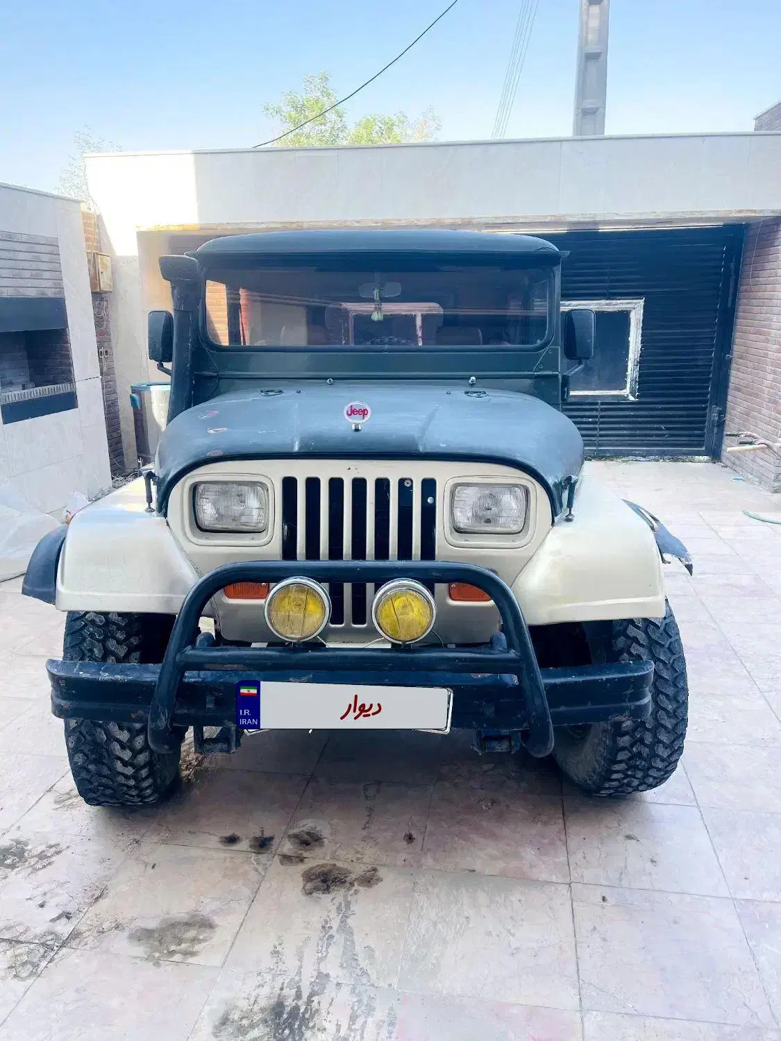 جیپ صحرا|خودرو کلاسیک|کهنوج, |دیوار