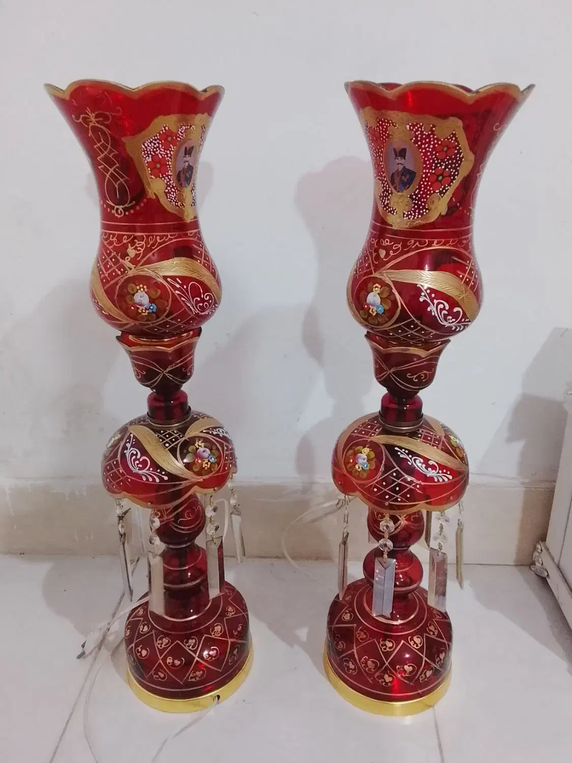 شمعدان بادوچراق روشن|صنایع دستی و سایر لوازم تزئینی|گرمسار, |دیوار