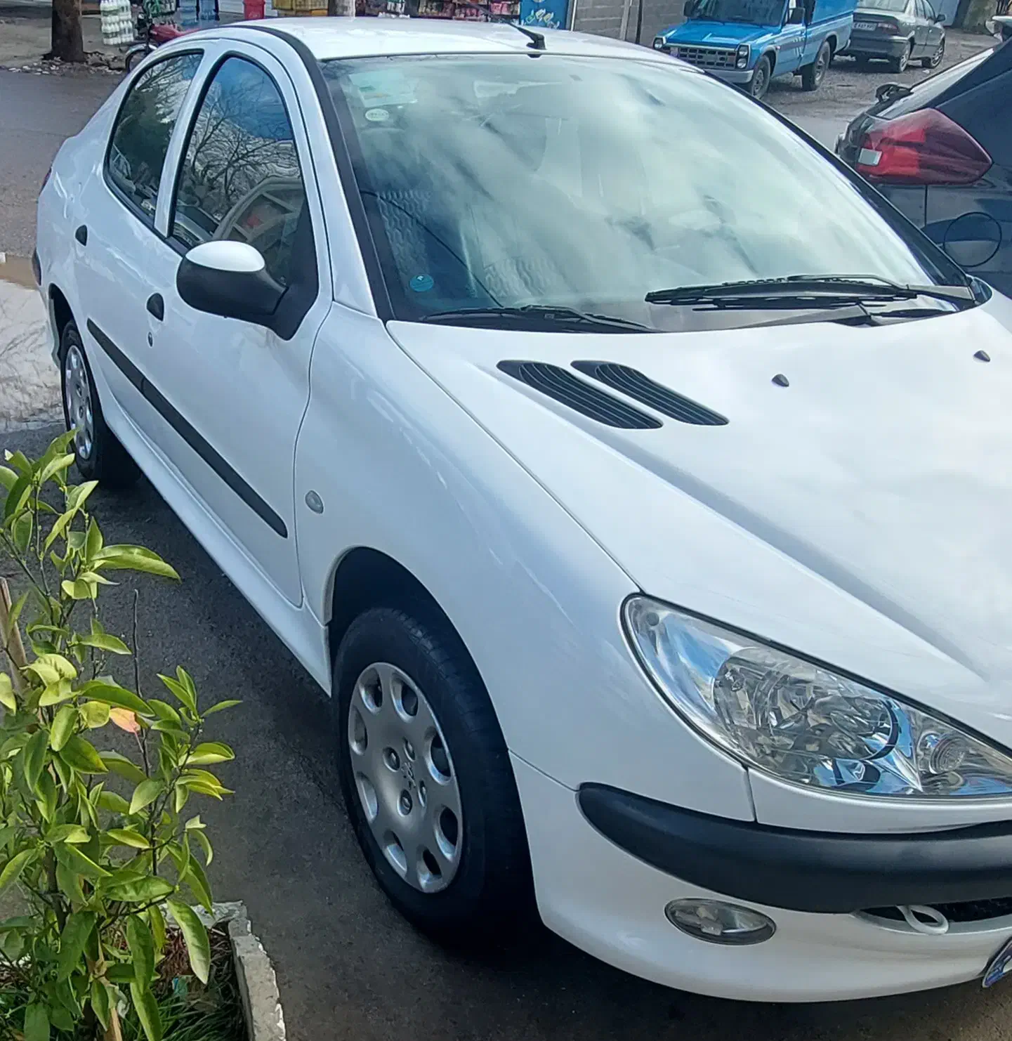 ماشینsd206مدل۱۳۹۹|خودرو سواری و وانت|لشت نشا, |دیوار