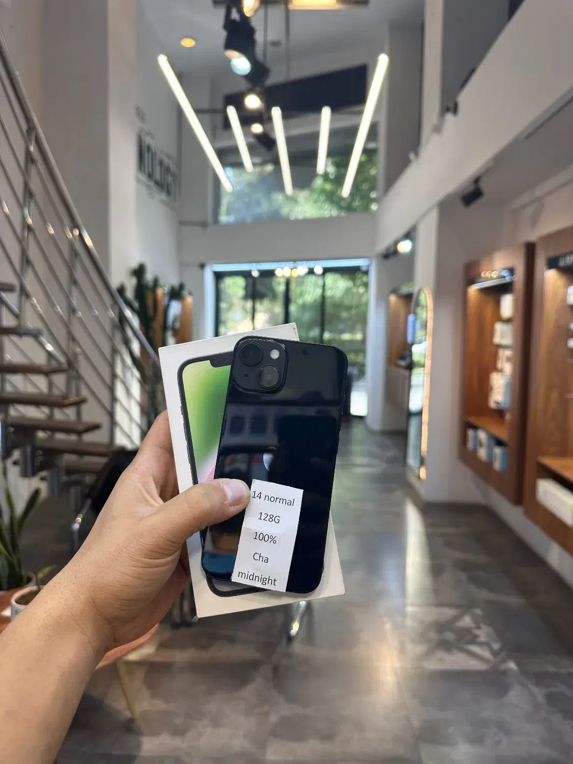 ایفون iphone 14normalمشابه اکبند باتری ۱۰۰|موبایل|کرج, فاز ۲ مهرشهر|دیوار