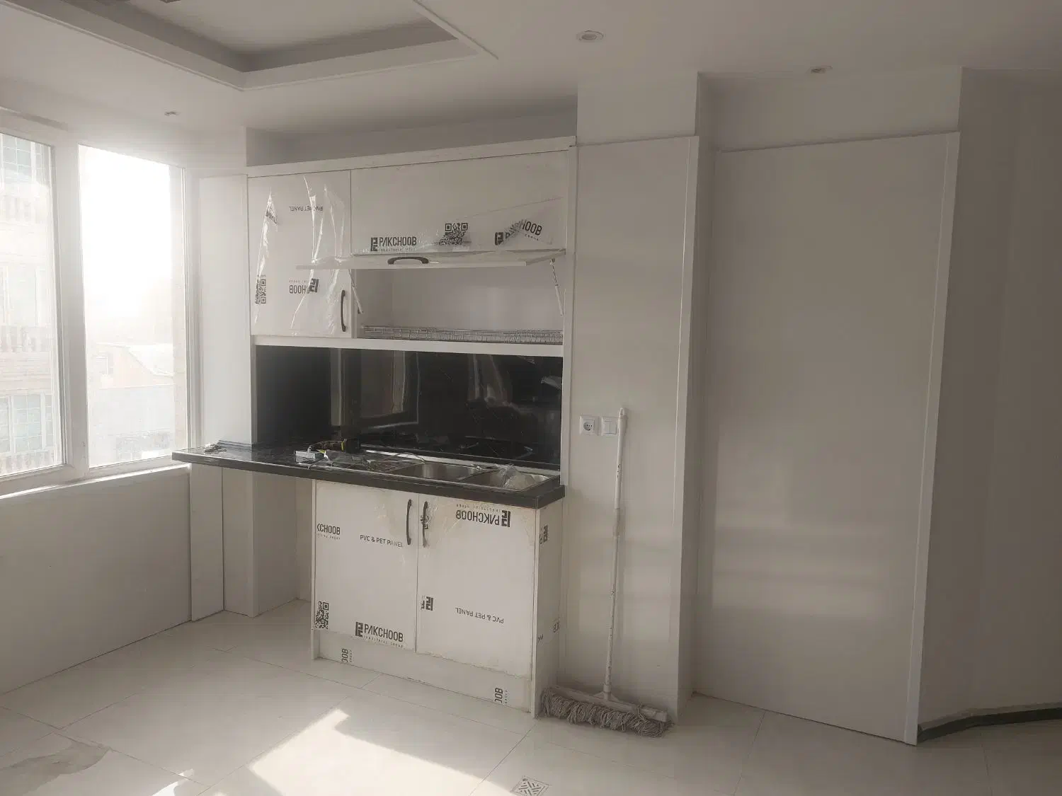 سعادت آبادفول امکانات۸۵متر نوساز تقاطع پاکنژاد سرو