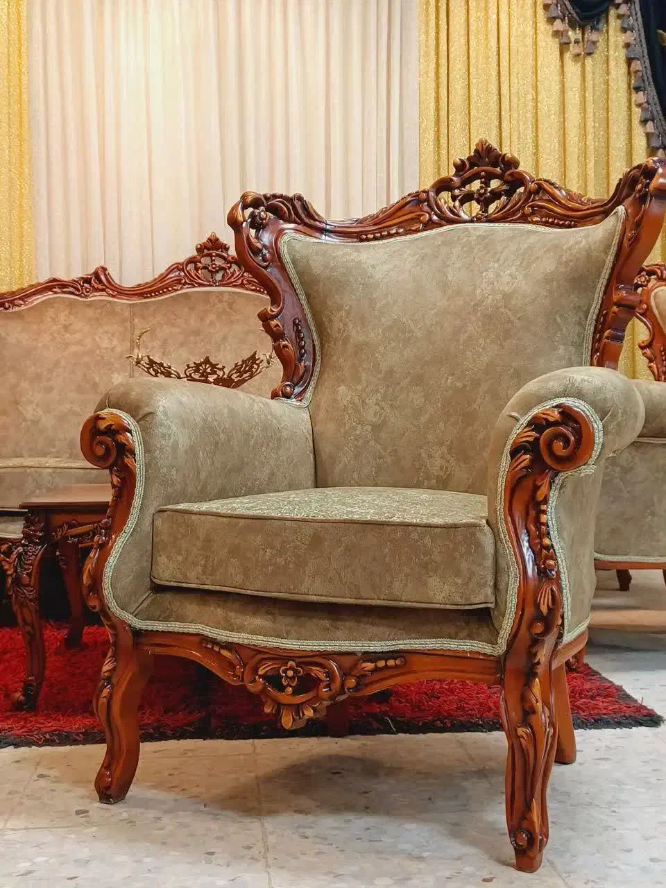 مبلمان کلاسبک|مبلمان خانگی و میز عسلی|تهران, سعیدآباد|دیوار