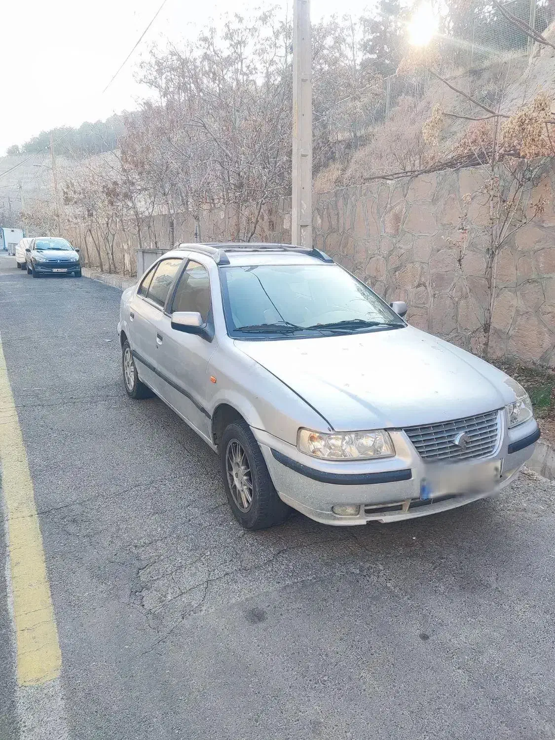 سمند الایکس مدل 84|خودرو سواری و وانت|تبریز, |دیوار