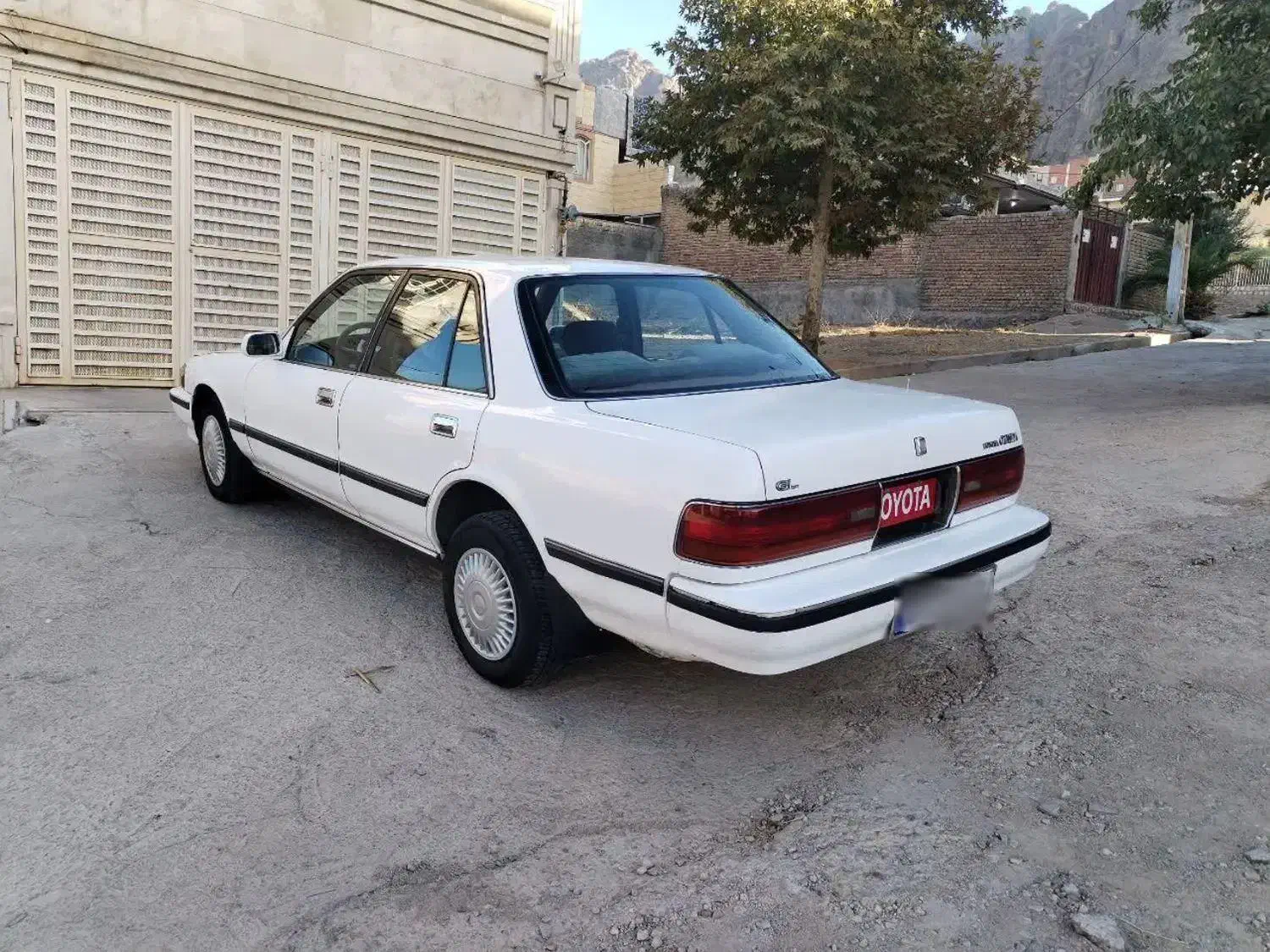 تویوتا کریسیدا کلاسیک|خودرو سواری و وانت|خرم‌آباد, |دیوار