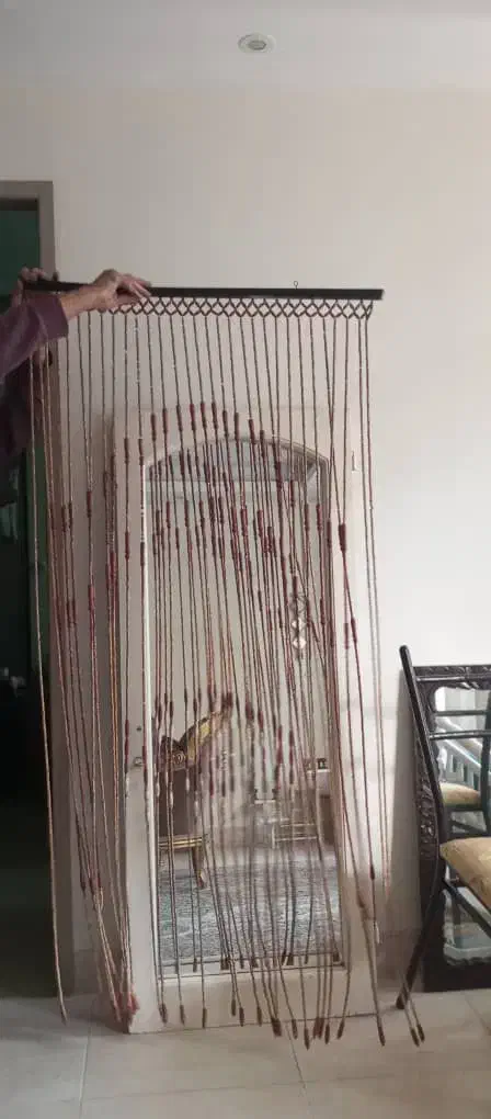 پرده مهره ای|پرده، رانر، رومیزی|اصفهان, جلالیه|دیوار