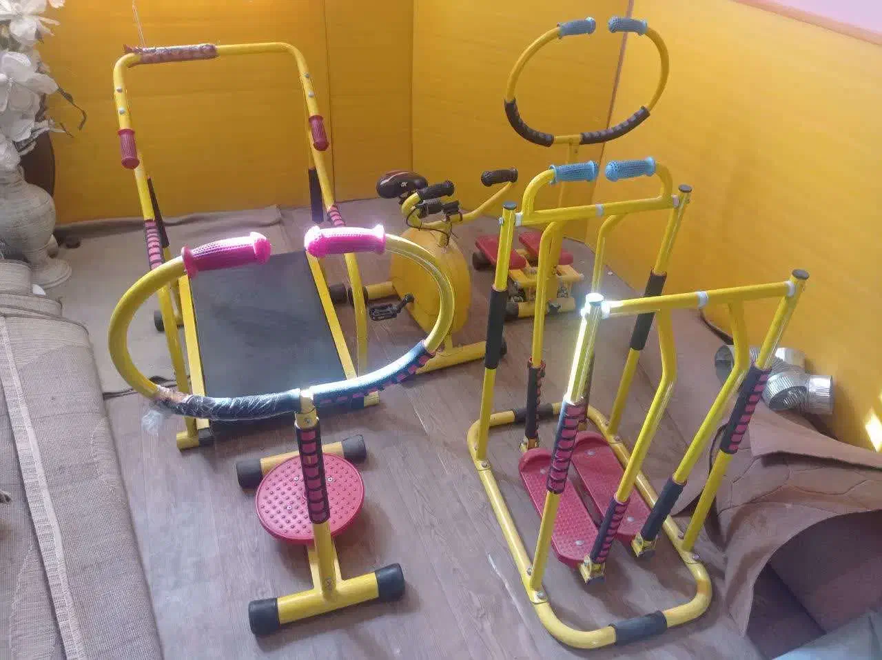 ست ۵ تیکه ورزشی|تجهیزات ورزشی|اصفهان, بهارستان|دیوار