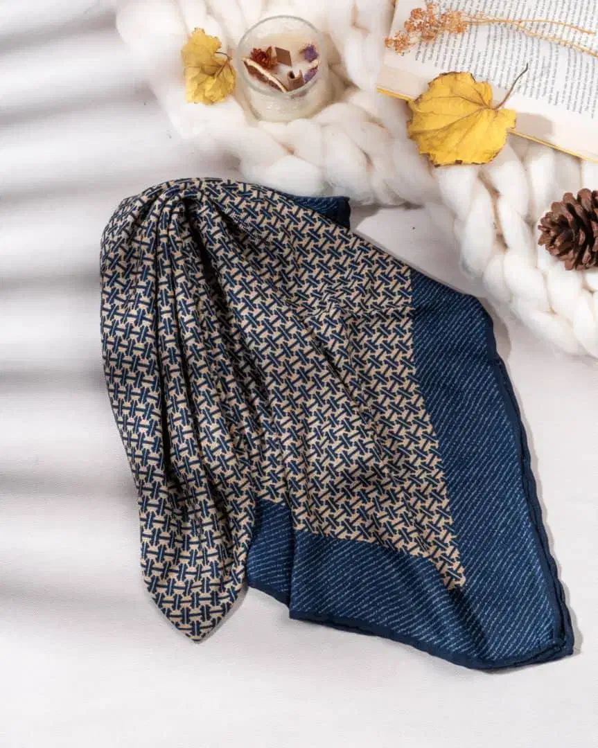 روسری نخی پلیسه پاییزه در 6 رنگ زیبا|لباس|خرم‌آباد, |دیوار