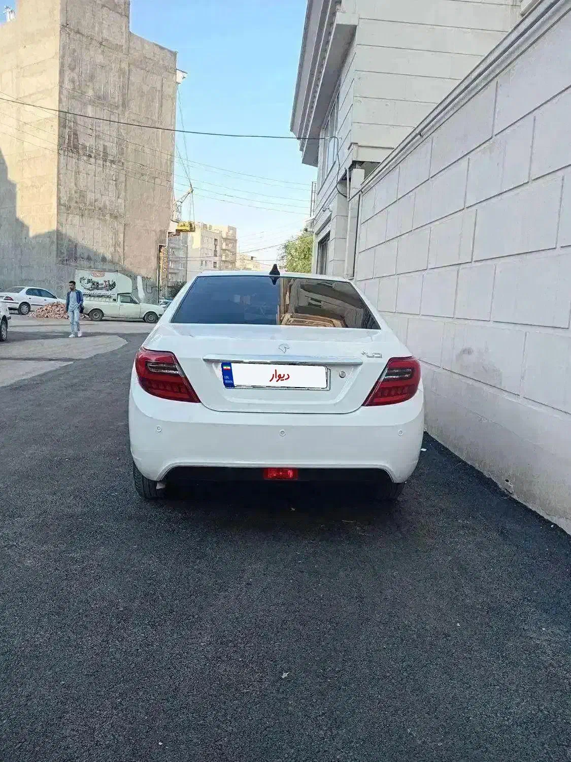 دنا پلاس ۵ دنده مدل ۱۴۰۲ کم کار|خودرو سواری و وانت|اردبیل, |دیوار