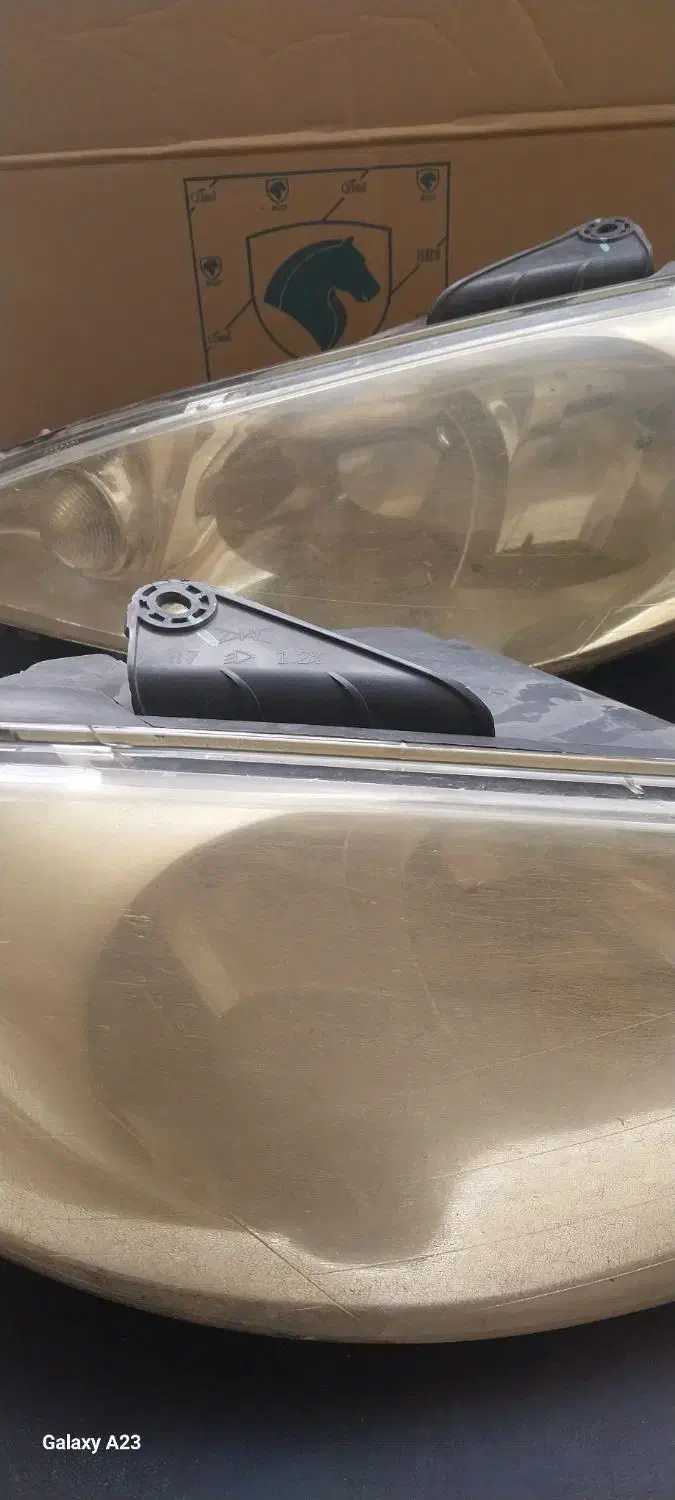 چراغهای جلو 206 فابریک|قطعات یدکی و لوازم جانبی|تهران, امیرآباد|دیوار