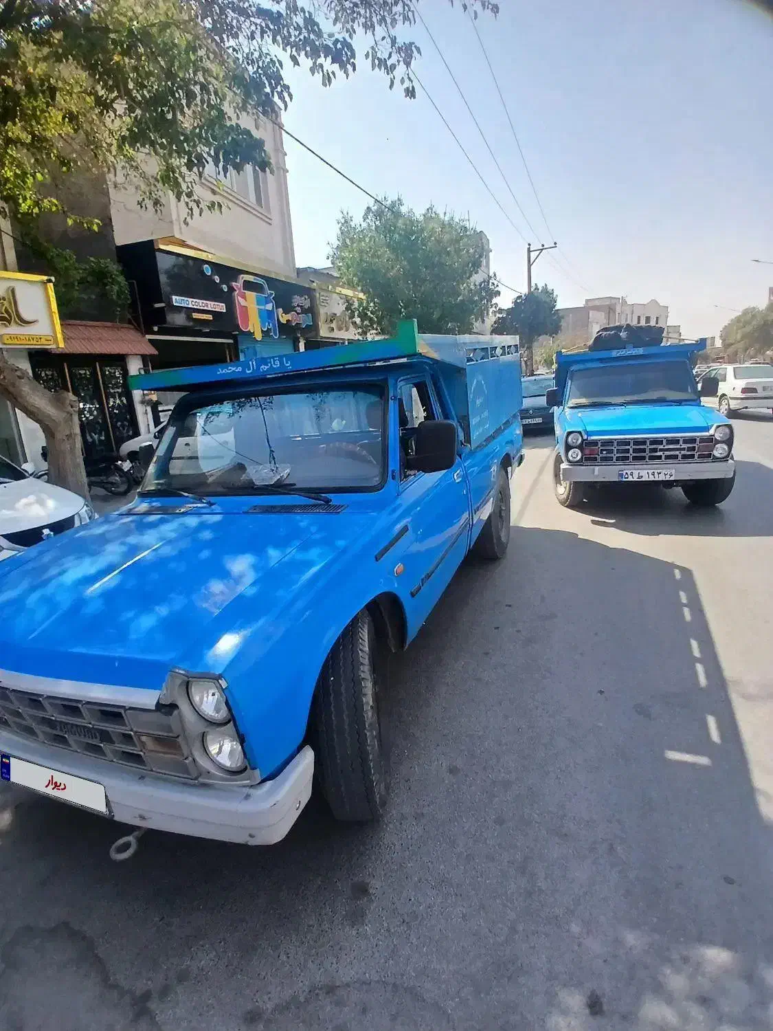 نیسان دوگانه فابریک|خودرو سواری و وانت|اسفراین, |دیوار