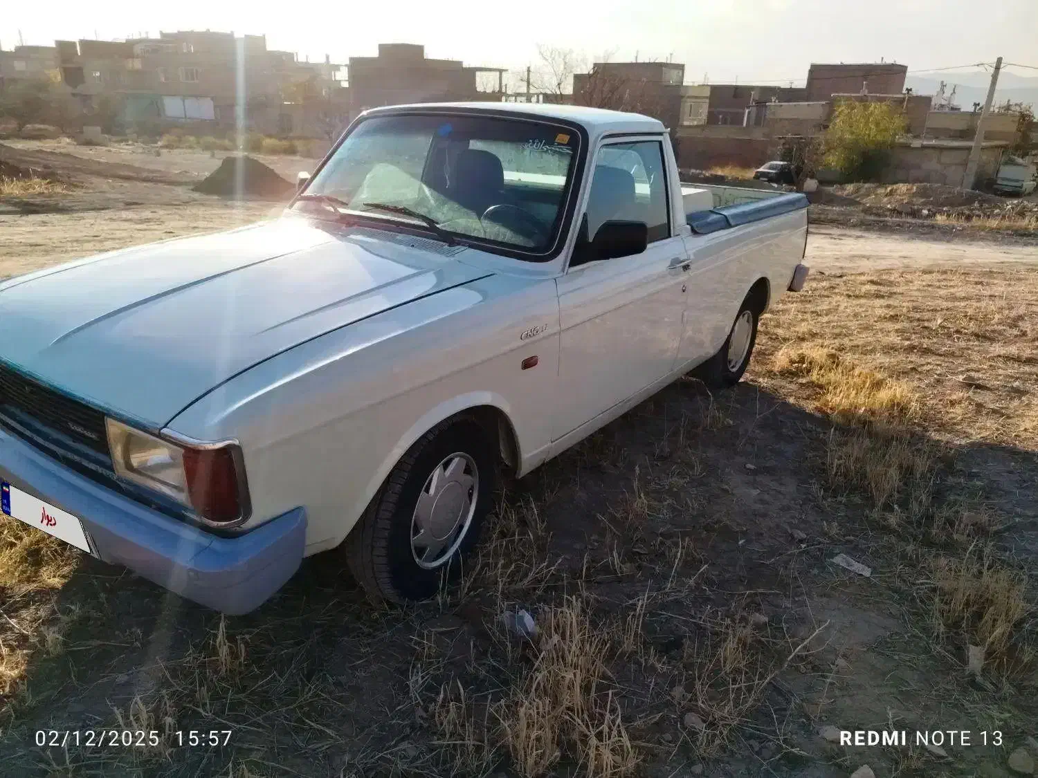 وانت دوگانه فابریک 93|خودرو سواری و وانت|بوکان, |دیوار