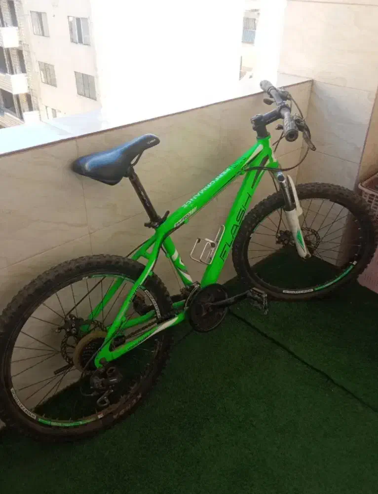 دوچرخه فلش حرفه ای آلومینیوم ترمز دیسکی|دوچرخه، اسکیت، اسکوتر|فردیس, شهرک ارم|دیوار